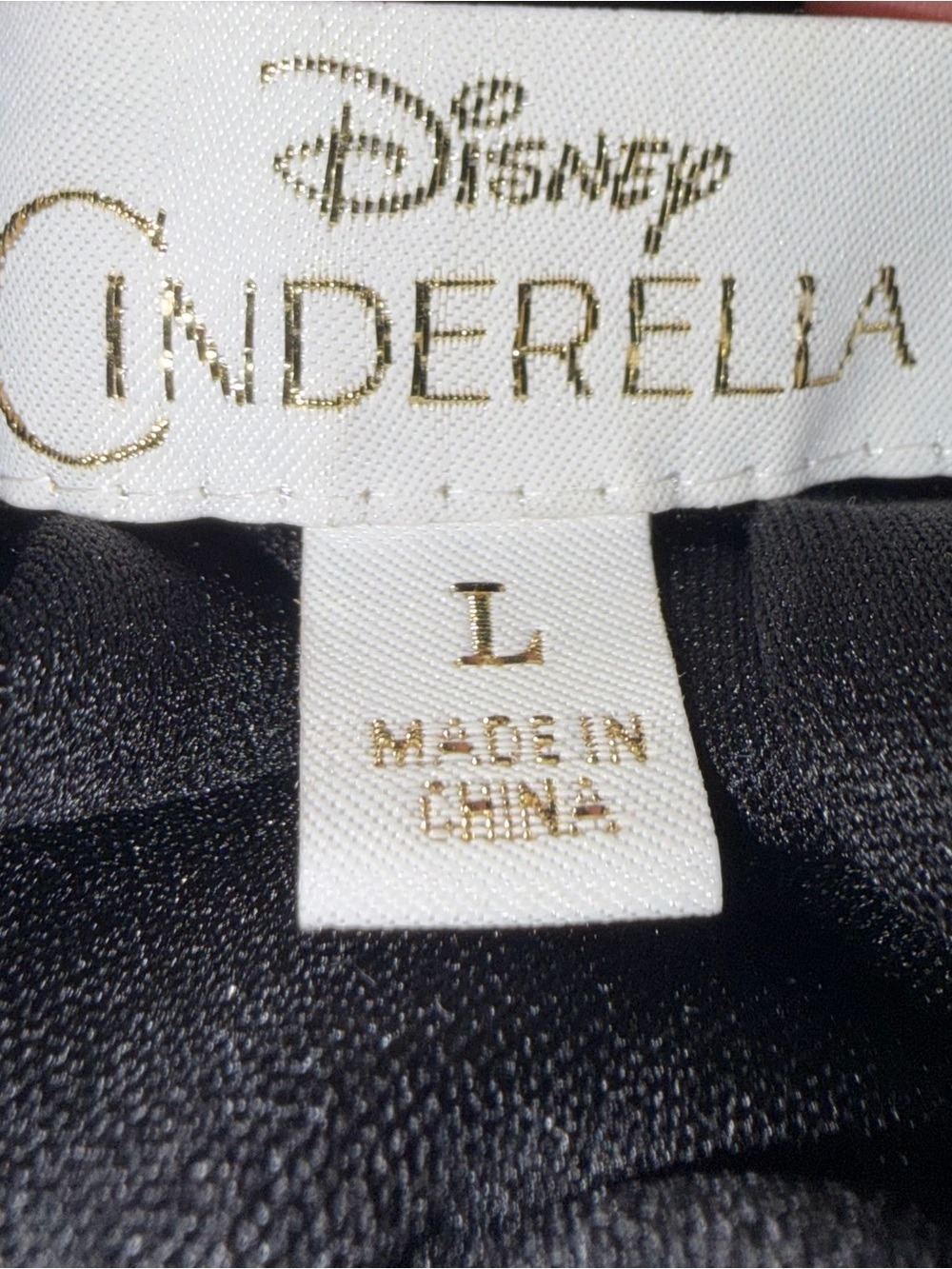 Disney Cinderella Collection Floral Pleated Maxi Skirt Size L - Picture 4 of 5